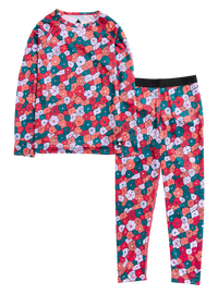 Product image of Kids' Burton Lightweight Base Layer Set[Variant:Pop Floral]
