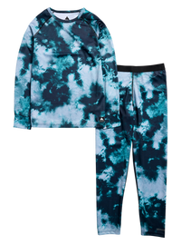 Product image of Kids' Burton Lightweight Base Layer Set[Variant:Crumple Dye]
