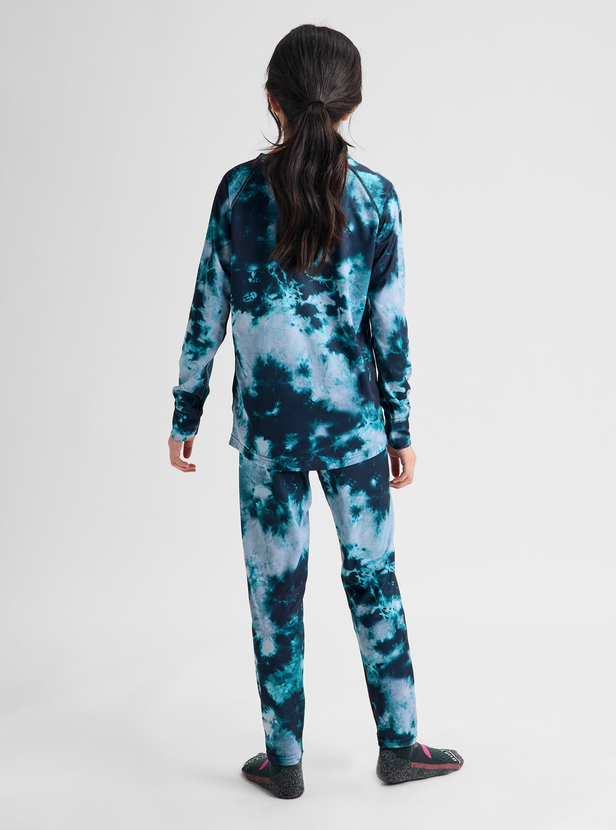 Product image of Kids' Burton Lightweight Base Layer Set[Variant:Crumple Dye]