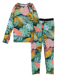 Product image of Kids' Burton Lightweight Base Layer Set[Variant:Oversized Tropical]
