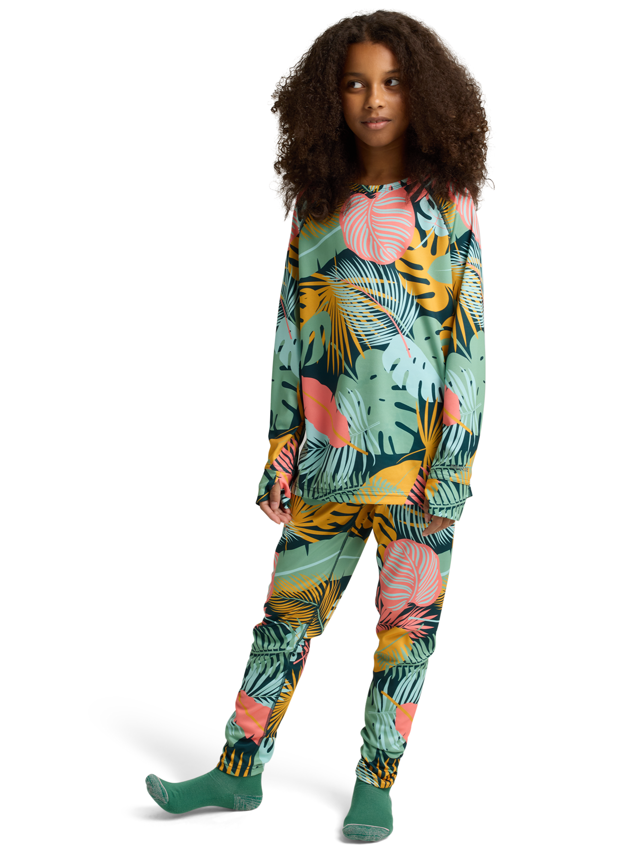 Kids' Burton Lightweight Base Layer Set