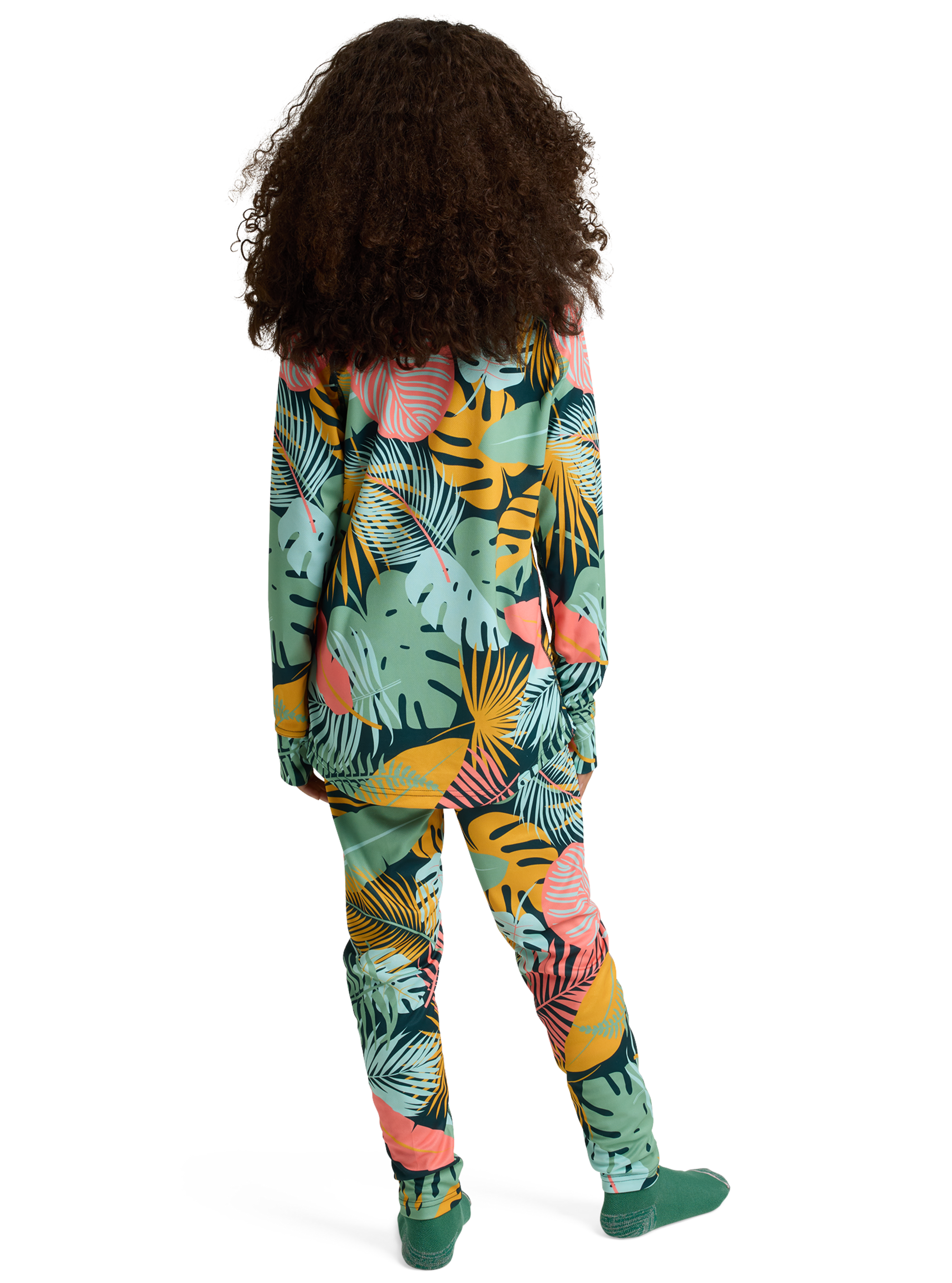 Product image of Kids' Burton Lightweight Base Layer Set[Variant:Oversized Tropical]
