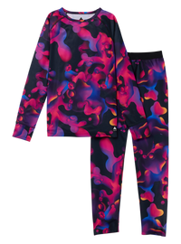 Product image of Kids' Burton Lightweight Base Layer Set[Variant:Lava Lamp]