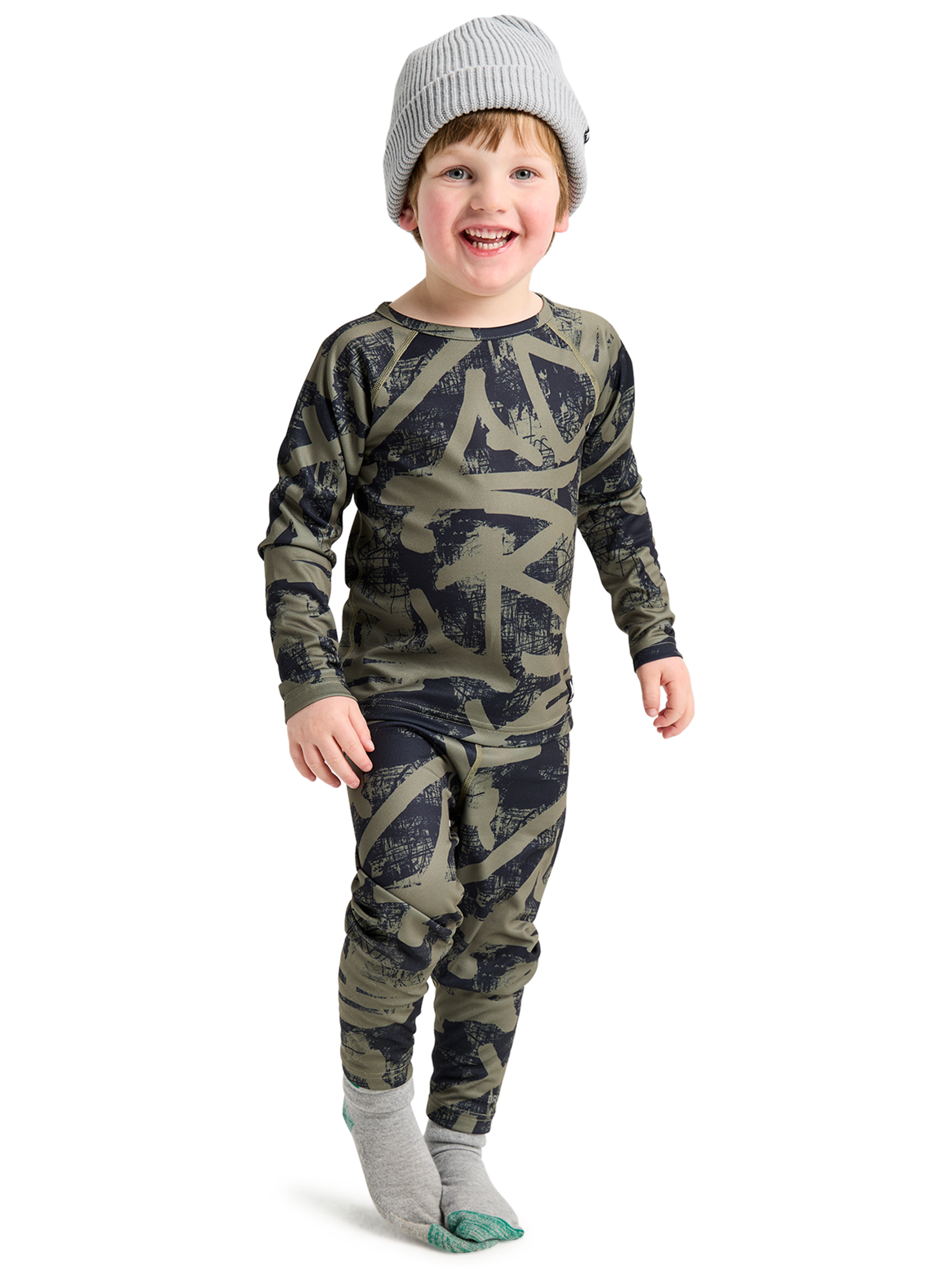 Product image of Toddlers' Burton Lightweight Base Layer Set[Variant:Forest City Streets]