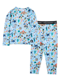 Product image of Toddlers' Burton Lightweight Base Layer Set[Variant:Critters]