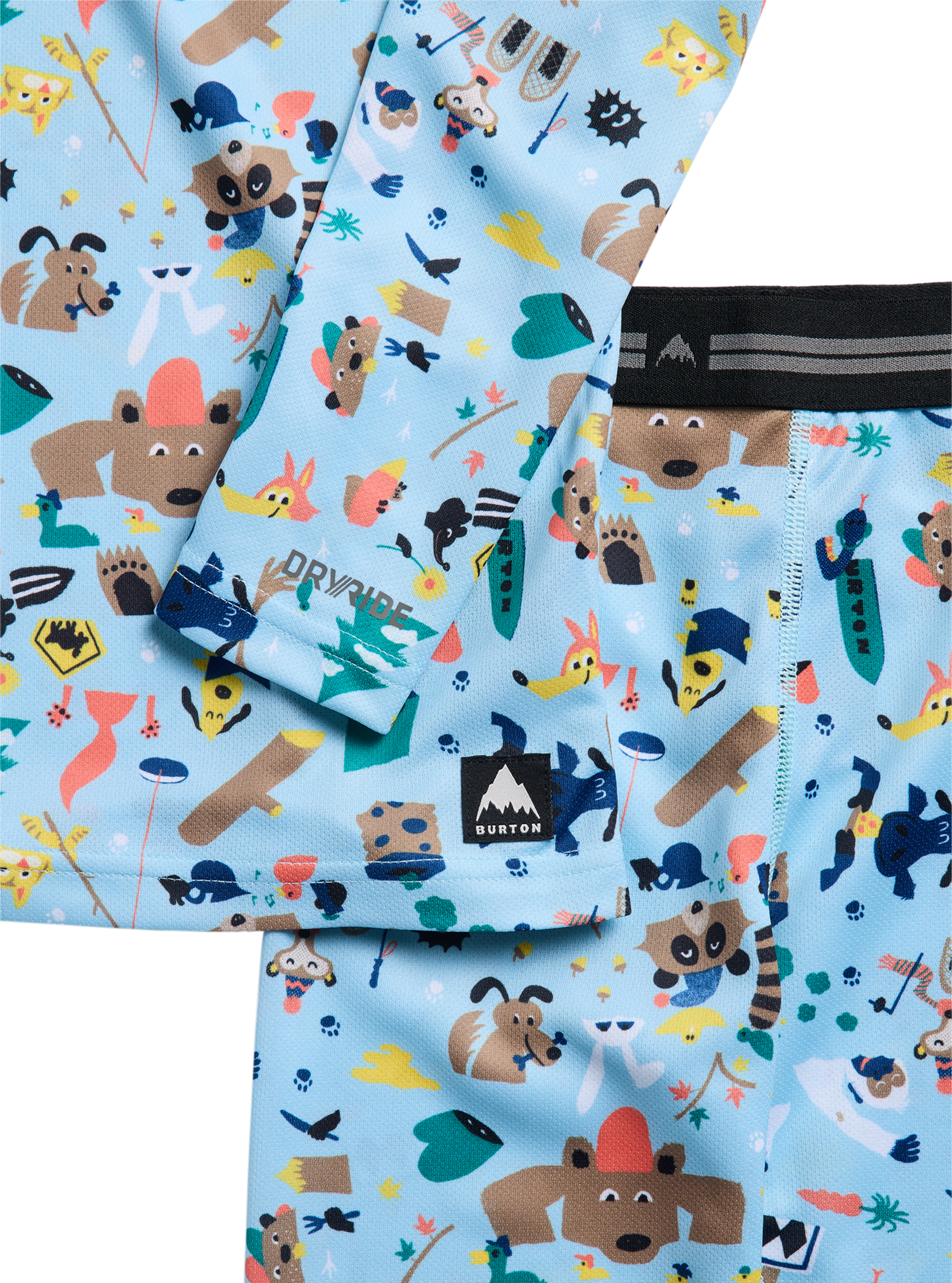 Product image of Toddlers' Burton Lightweight Base Layer Set[Variant:Critters]