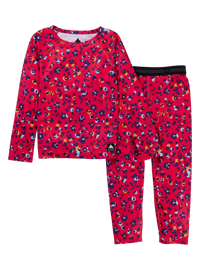 Product image of Toddlers' Burton Lightweight Base Layer Set[Variant:Wildcat Floral]