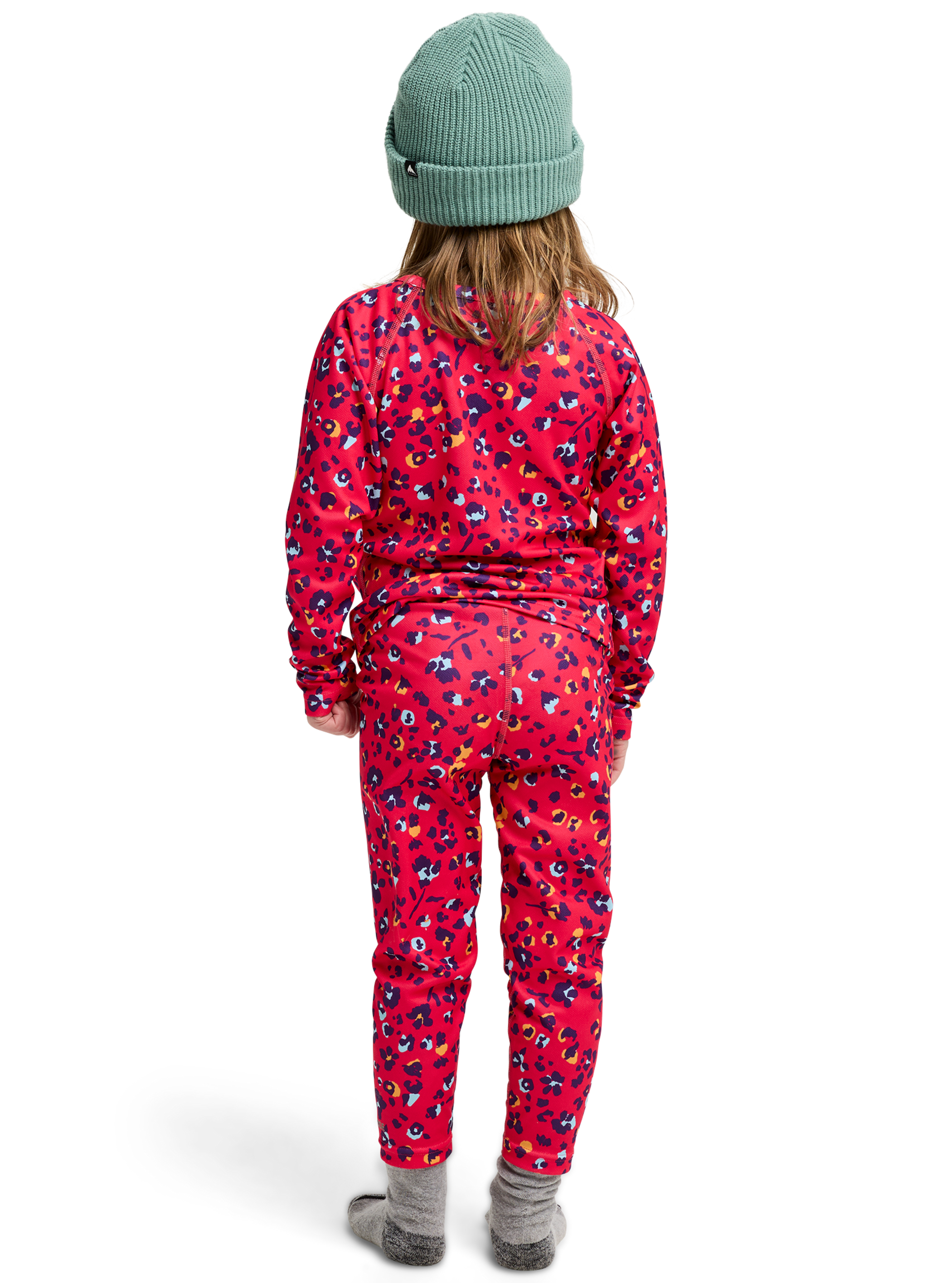 Product image of Toddlers' Burton Lightweight Base Layer Set[Variant:Wildcat Floral]