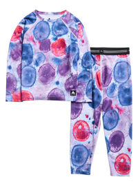 Product image of Toddlers' Burton Lightweight Base Layer Set[Variant:Bubbles]