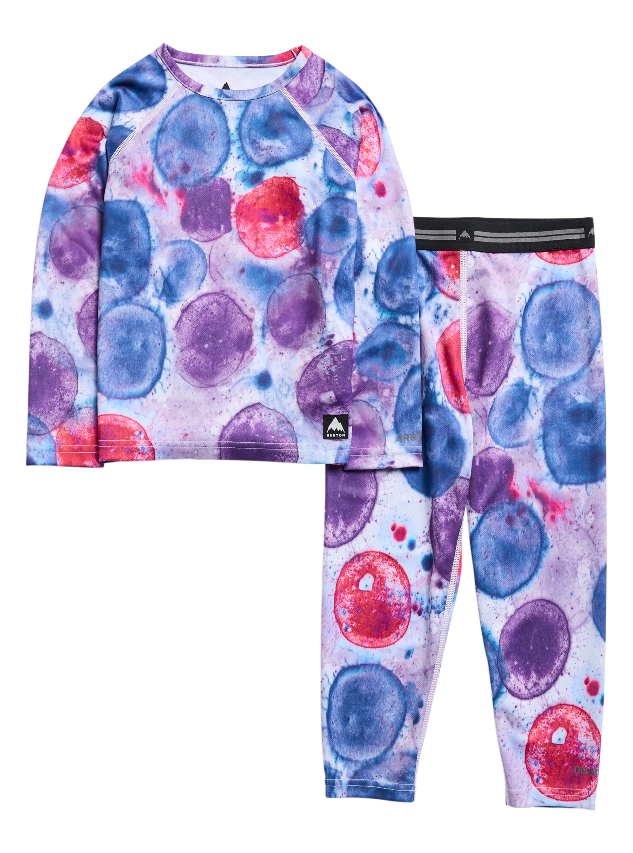 Product image of Toddlers' Burton Lightweight Base Layer Set[Variant:Bubbles]