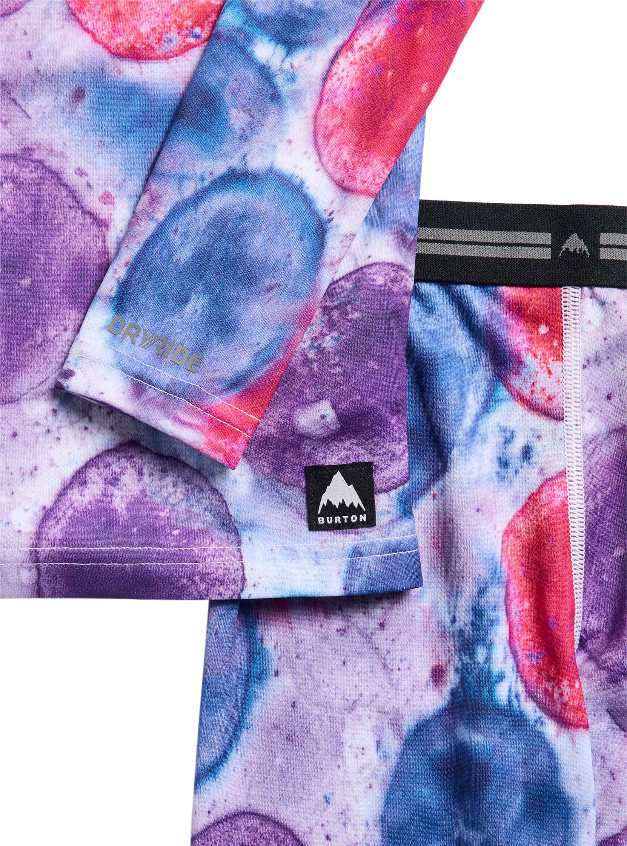 Product image of Toddlers' Burton Lightweight Base Layer Set[Variant:Bubbles]
