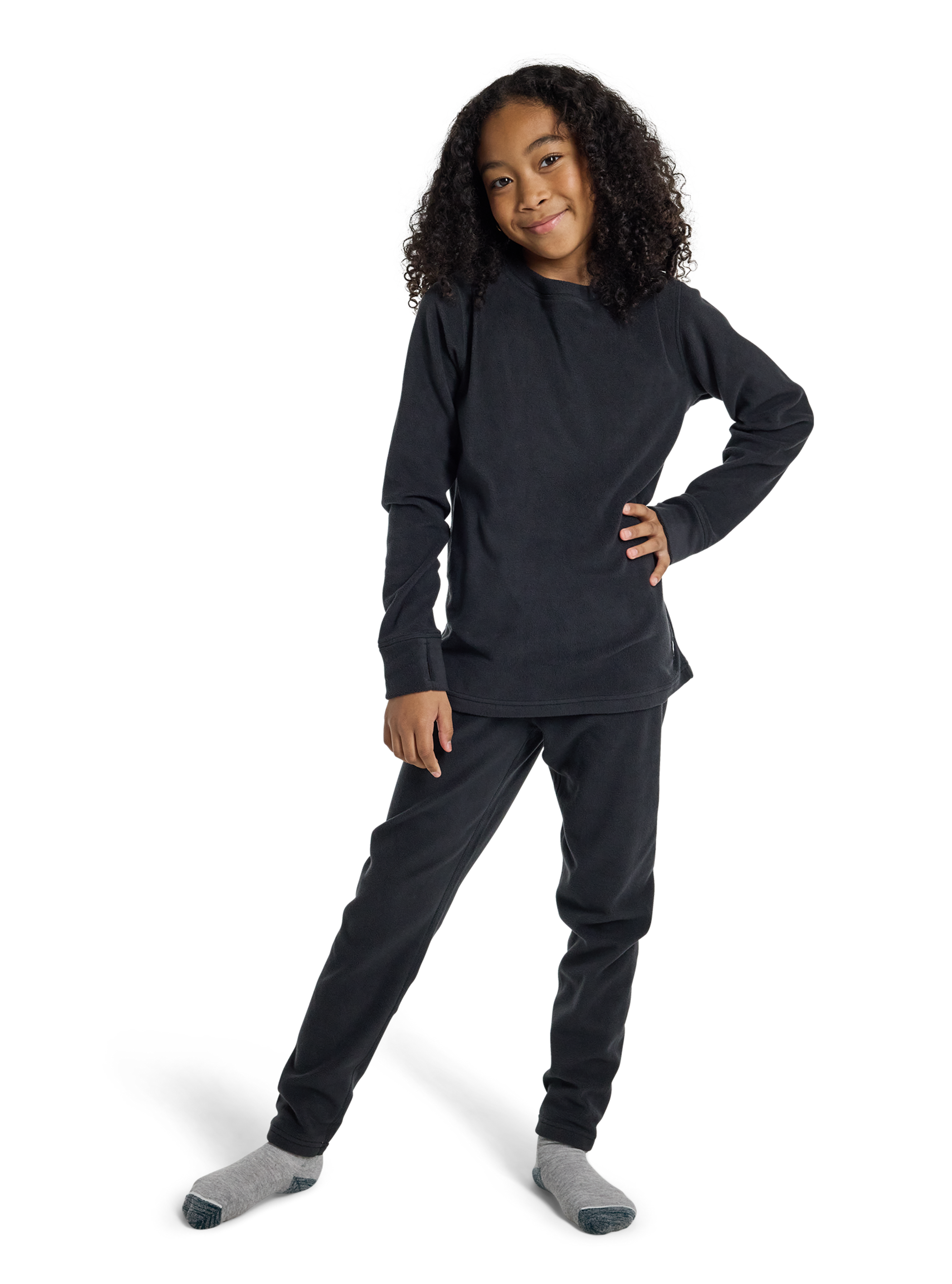 Burton - Ensemble de couche de base en molleton pour enfant