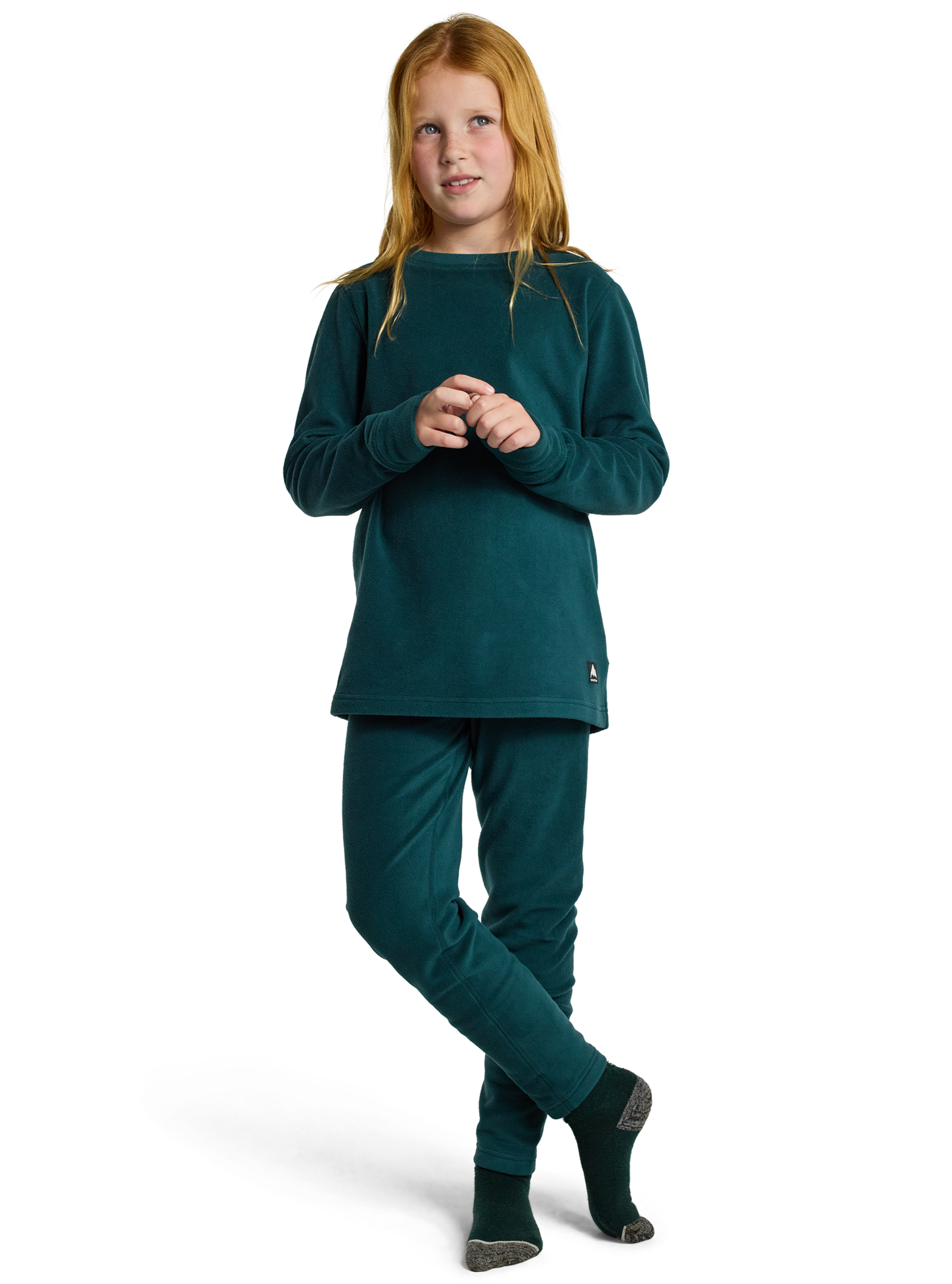 Kids' Burton Fleece Base Layer Set