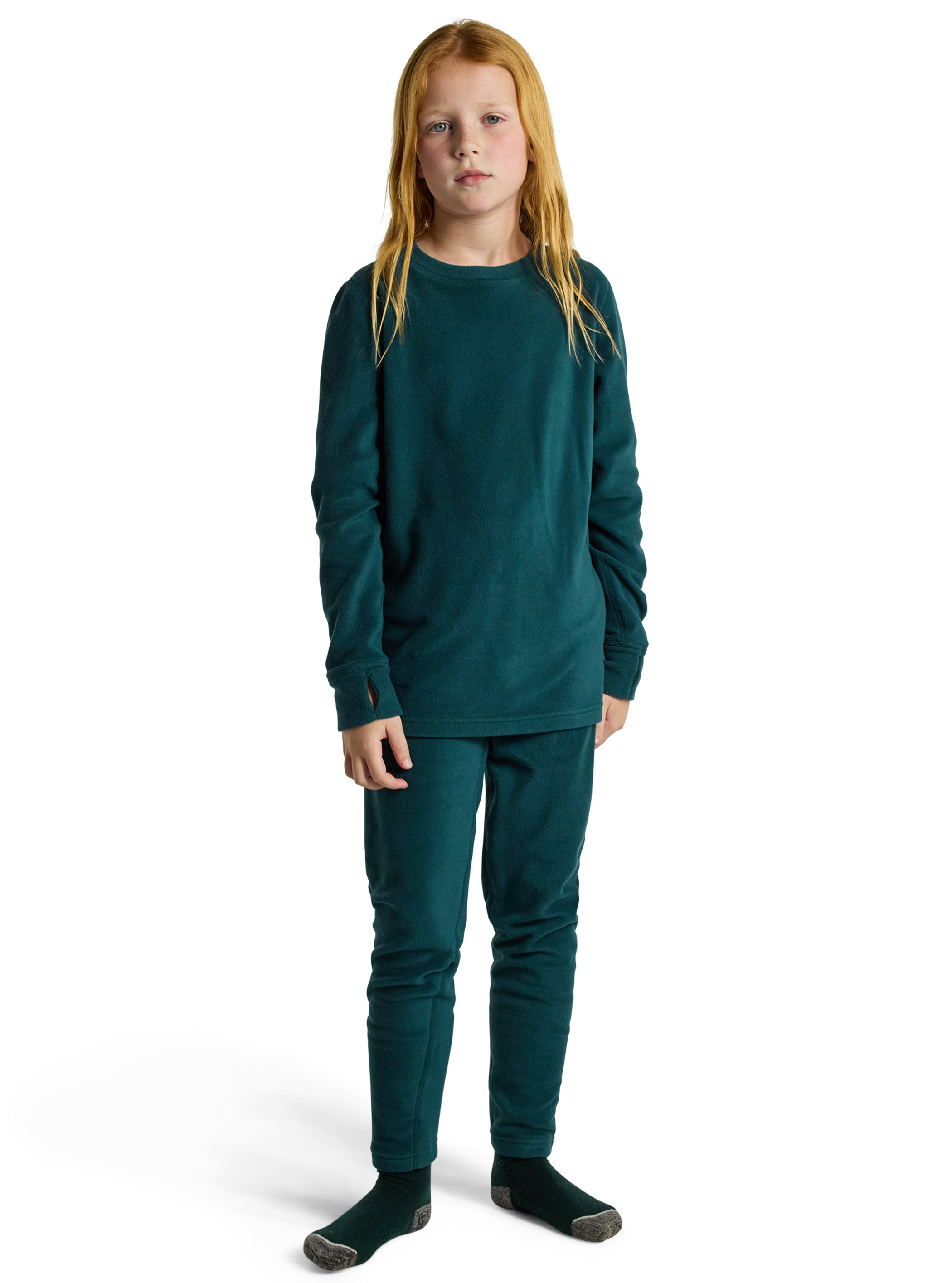 Kids' Burton Fleece Base Layer Set