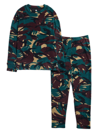 Product image of Kids' Burton Fleece Base Layer Set[Variant:Seersucker Camo]