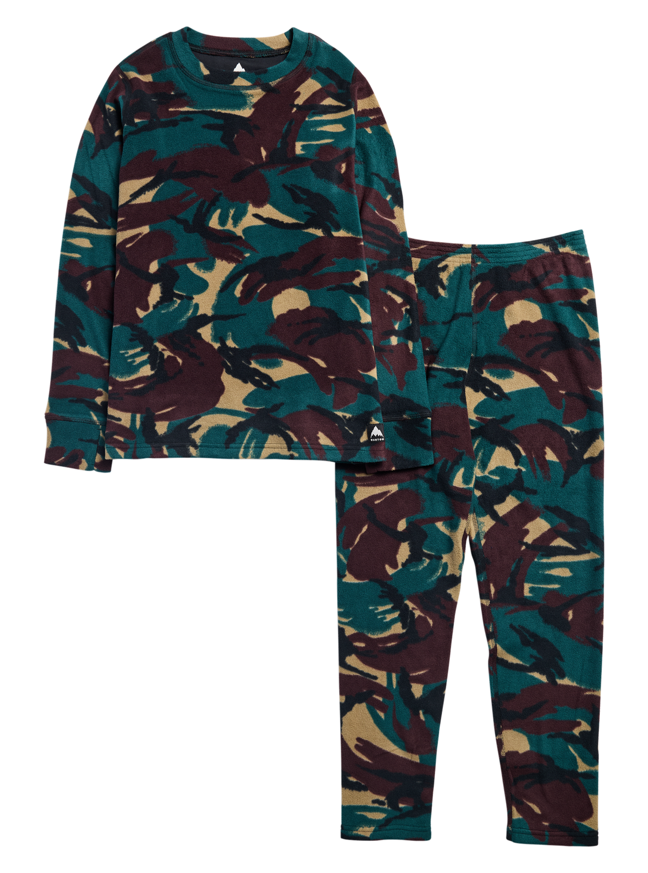 Kids' Burton Fleece Base Layer Set
