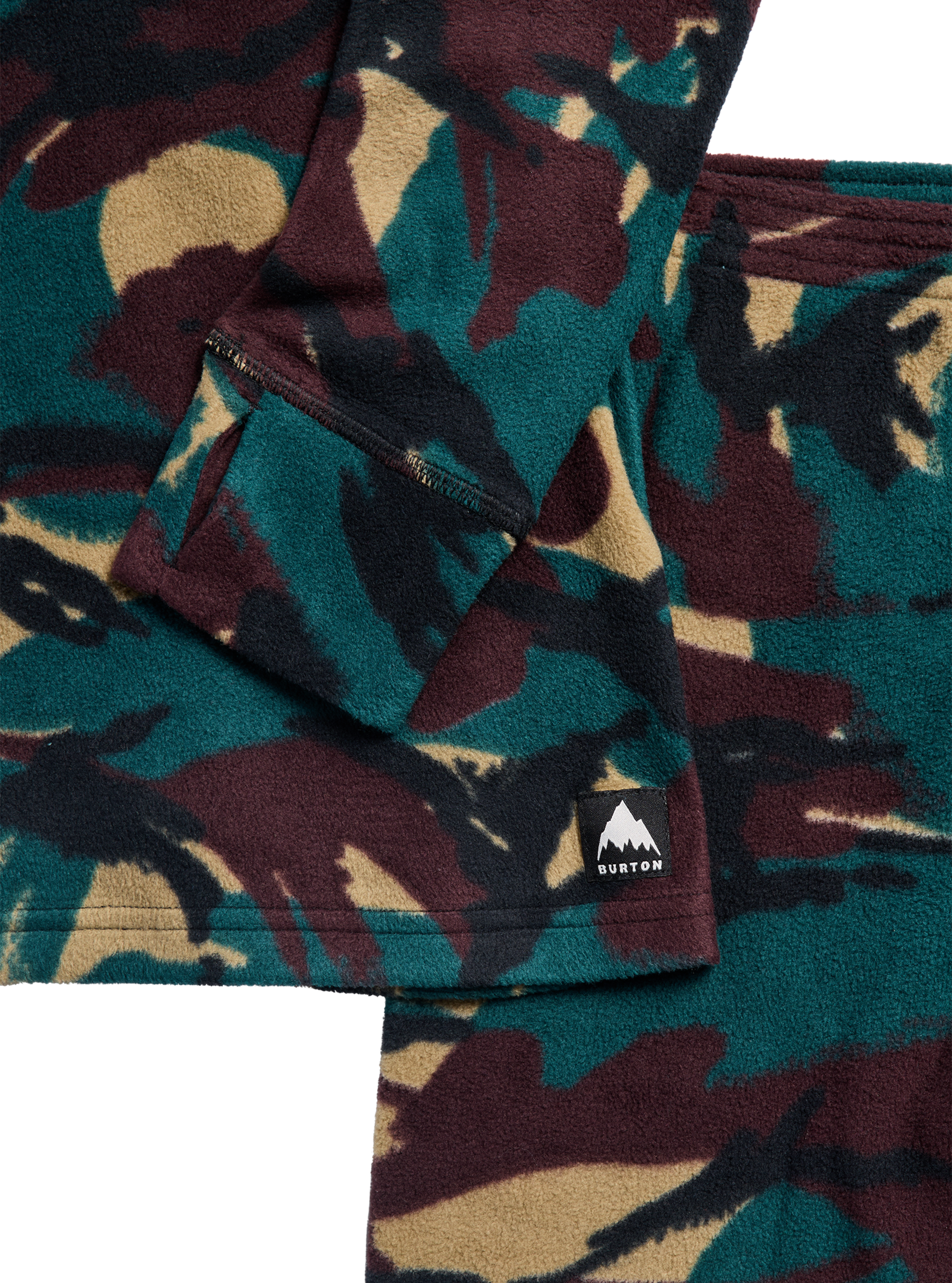 Kids' Burton Fleece Base Layer Set