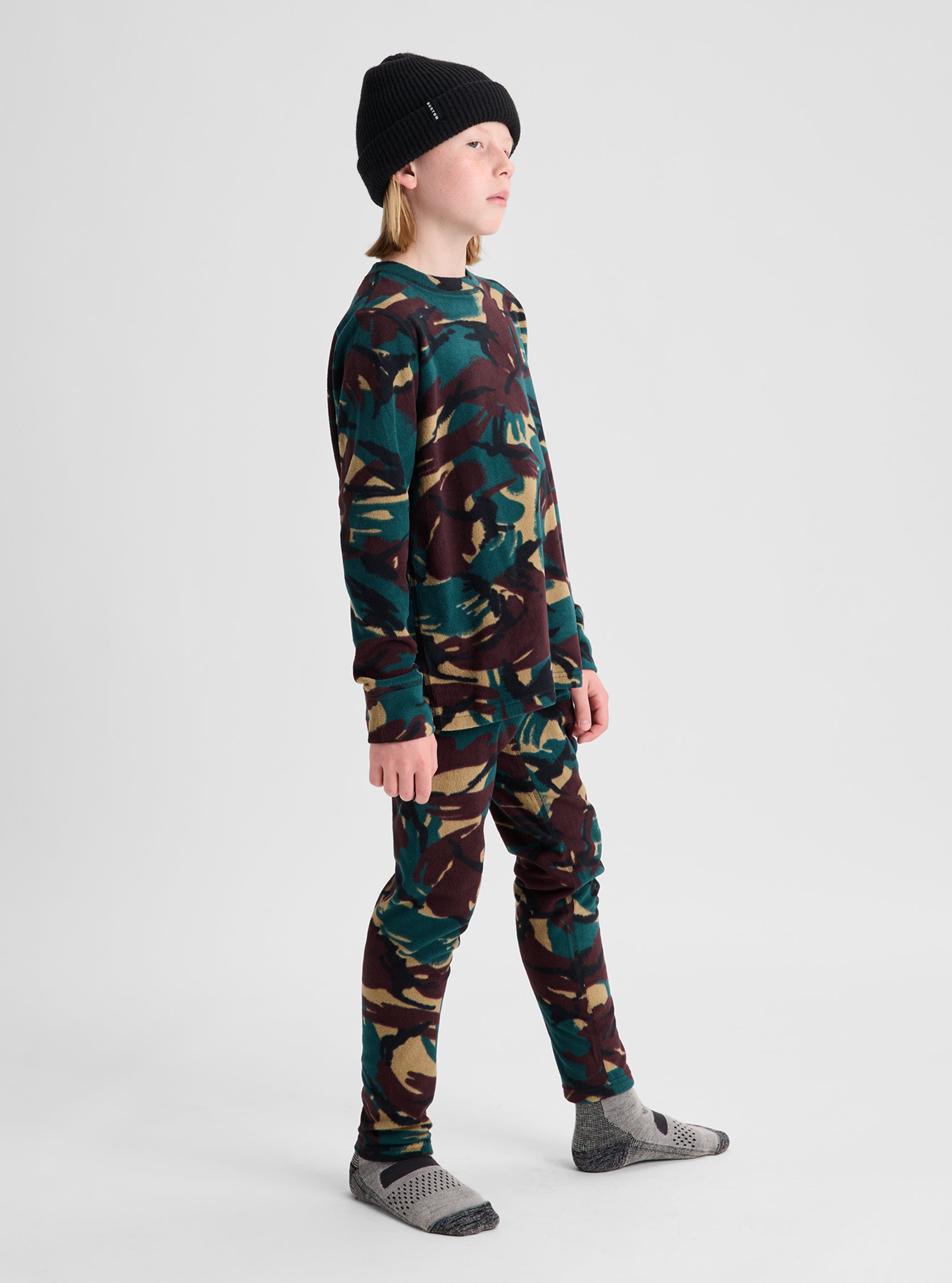 Kids' Burton Fleece Base Layer Set
