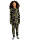 Product image of Kids' Burton Fleece Base Layer Set[Variant:Forest City Streets]