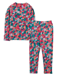 Product image of Kids' Burton Fleece Base Layer Set[Variant:Pop Floral]