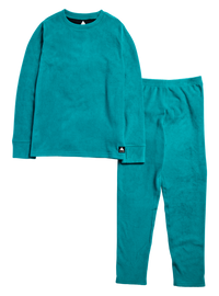 Product image of Kids' Burton Fleece Base Layer Set[Variant:Pacific Teal]