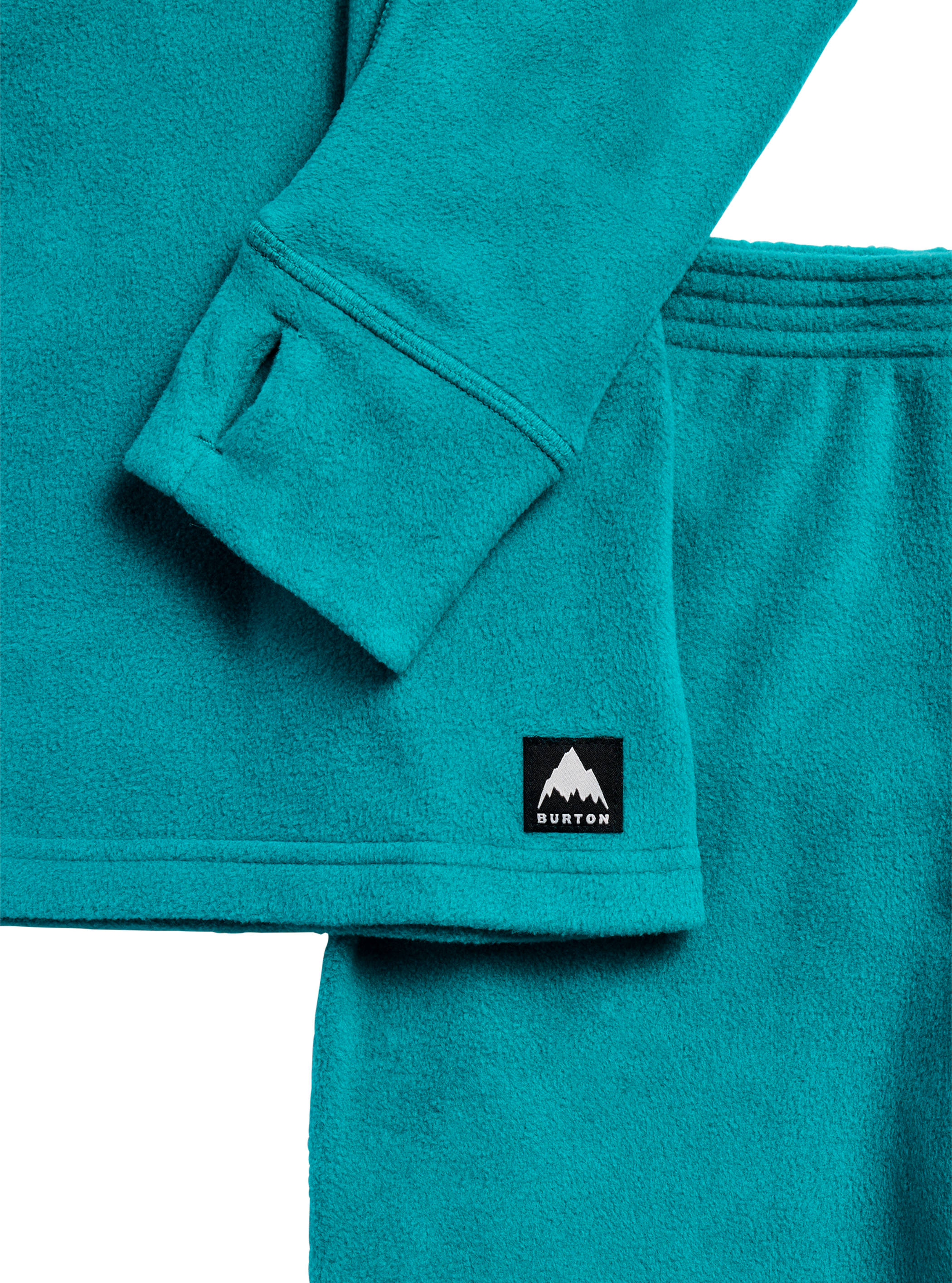 Kids' Burton Fleece Base Layer Set