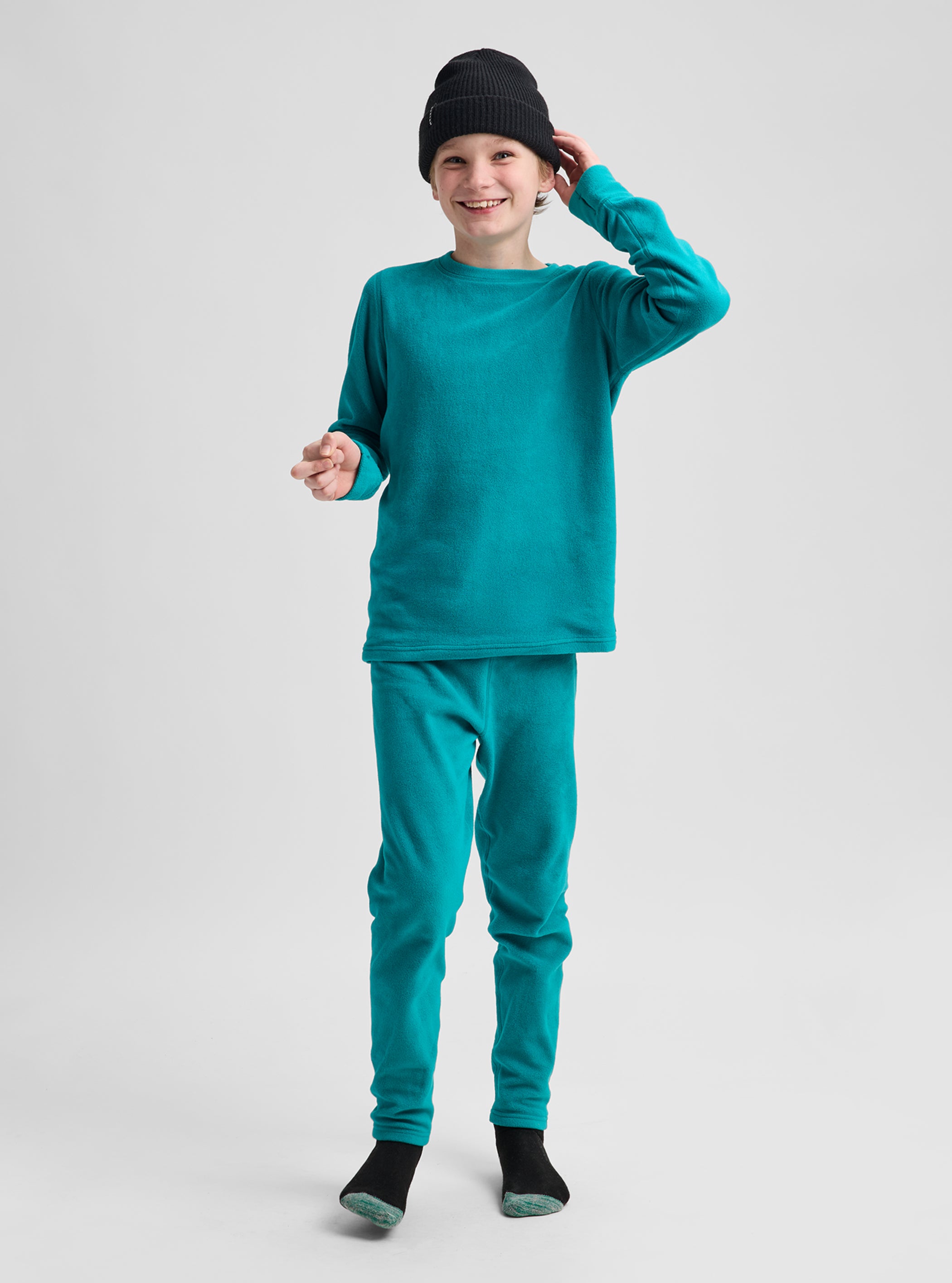 Kids' Burton Fleece Base Layer Set