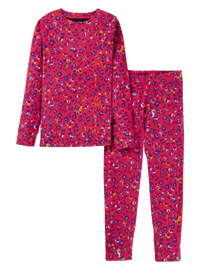 Product image of Kids' Burton Fleece Base Layer Set[Variant:Wildcat Floral]