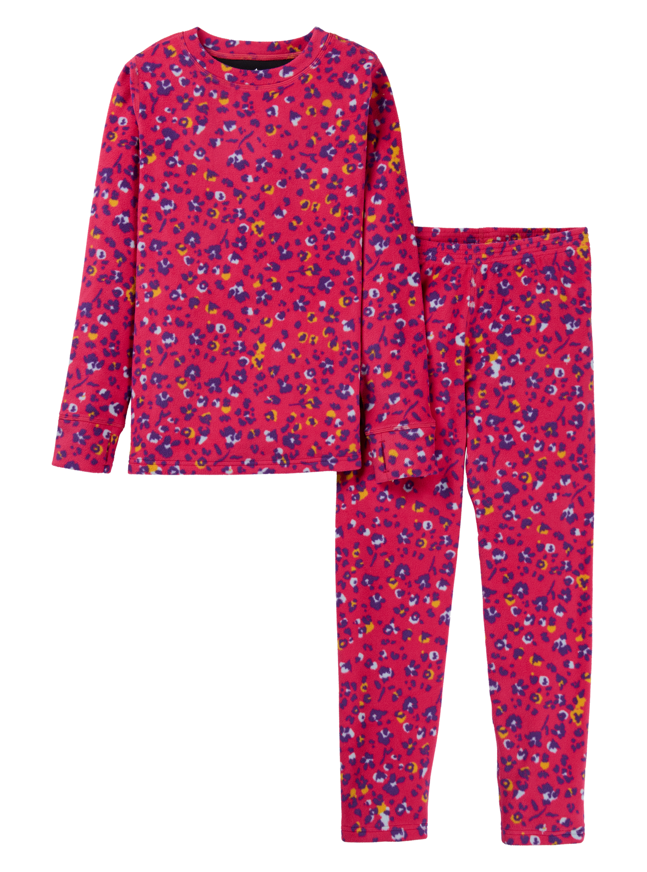 Kids' Burton Fleece Base Layer Set