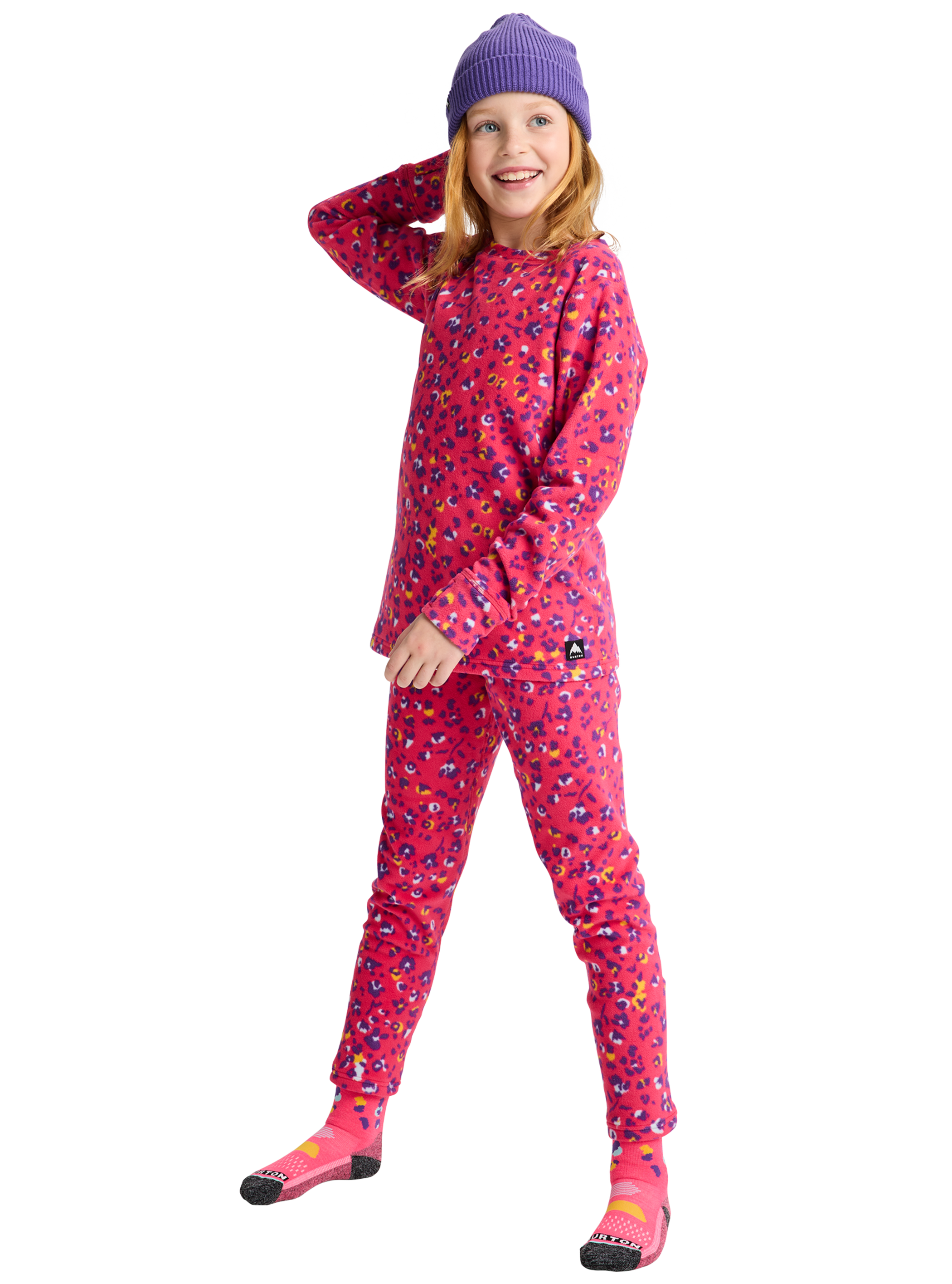 Kids' Burton Fleece Base Layer Set