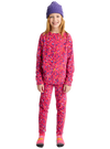 Product image of Kids' Burton Fleece Base Layer Set[Variant:Wildcat Floral]