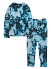 Product image of Kids' Burton Fleece Base Layer Set[Variant:Crumple Dye]