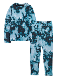 Product image of Kids' Burton Fleece Base Layer Set[Variant:Crumple Dye]