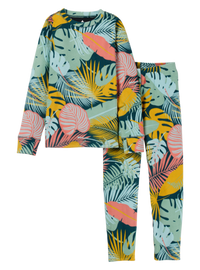 Product image of Kids' Burton Fleece Base Layer Set[Variant:Oversized Tropical]