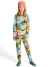 Product image of Kids' Burton Fleece Base Layer Set[Variant:Oversized Tropical]