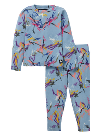 Product image of Toddlers' Burton Fleece Base Layer Set[Variant:Scribble]