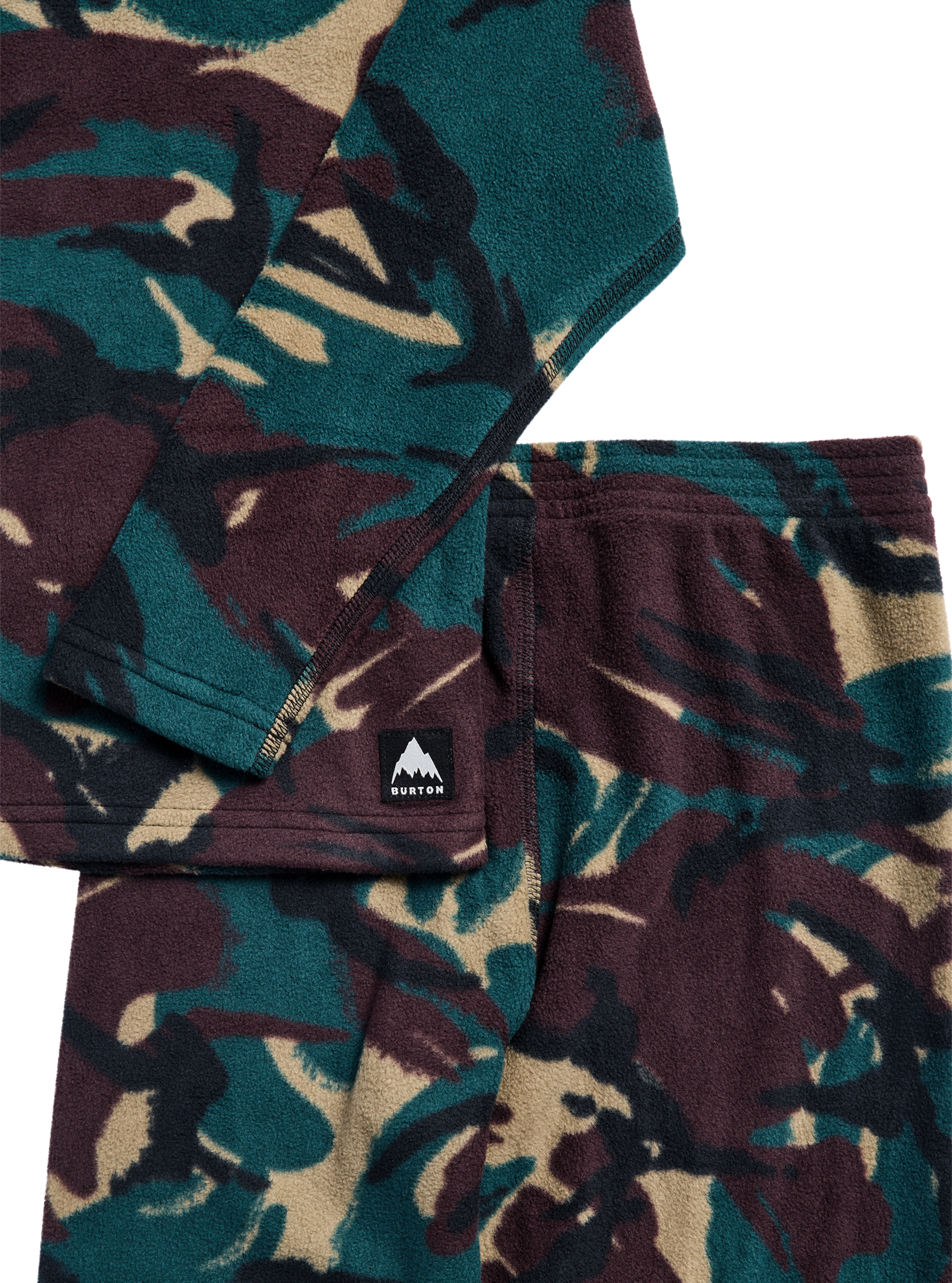 Product image of Toddlers' Burton Fleece Base Layer Set[Variant:Seersucker Camo]