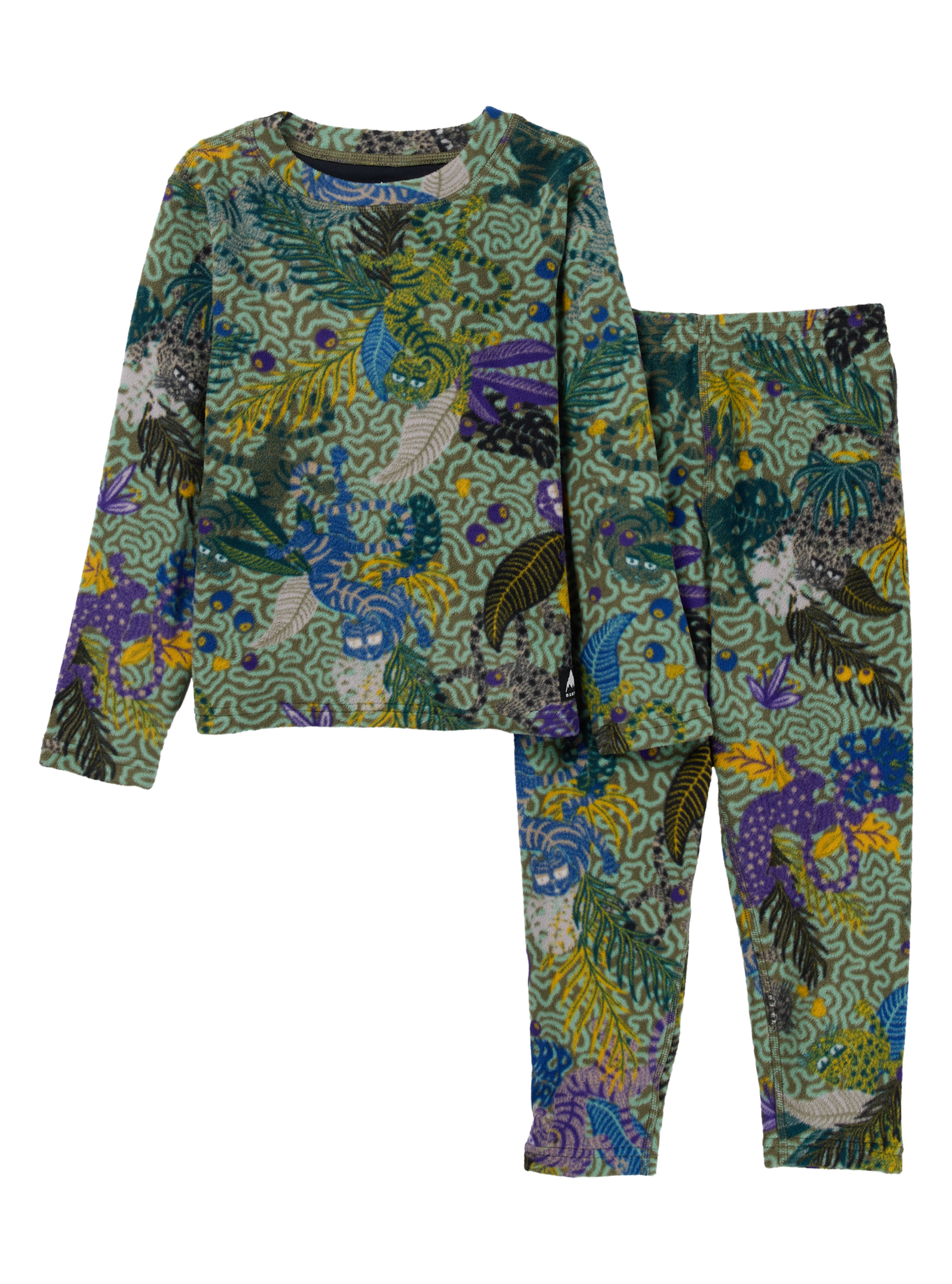 Toddlers' Burton Fleece Base Layer Set
