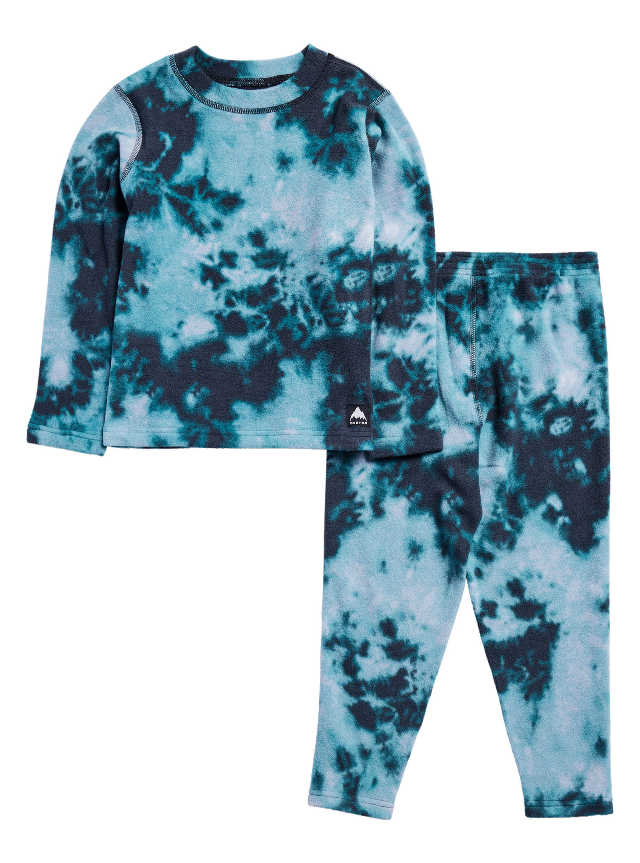 Product image of Toddlers' Burton Fleece Base Layer Set[Variant:Crumple Dye]