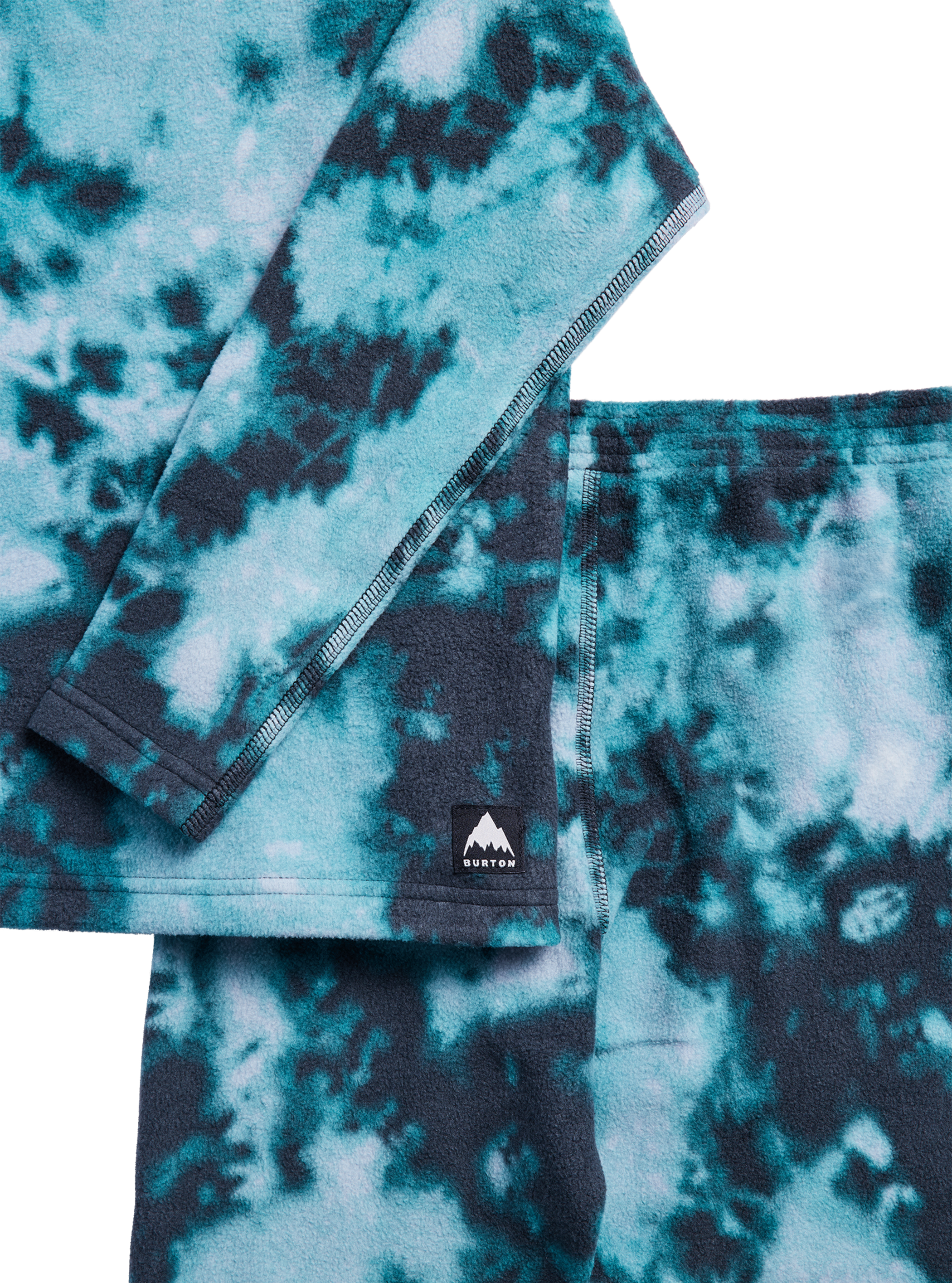 Product image of Toddlers' Burton Fleece Base Layer Set[Variant:Crumple Dye]