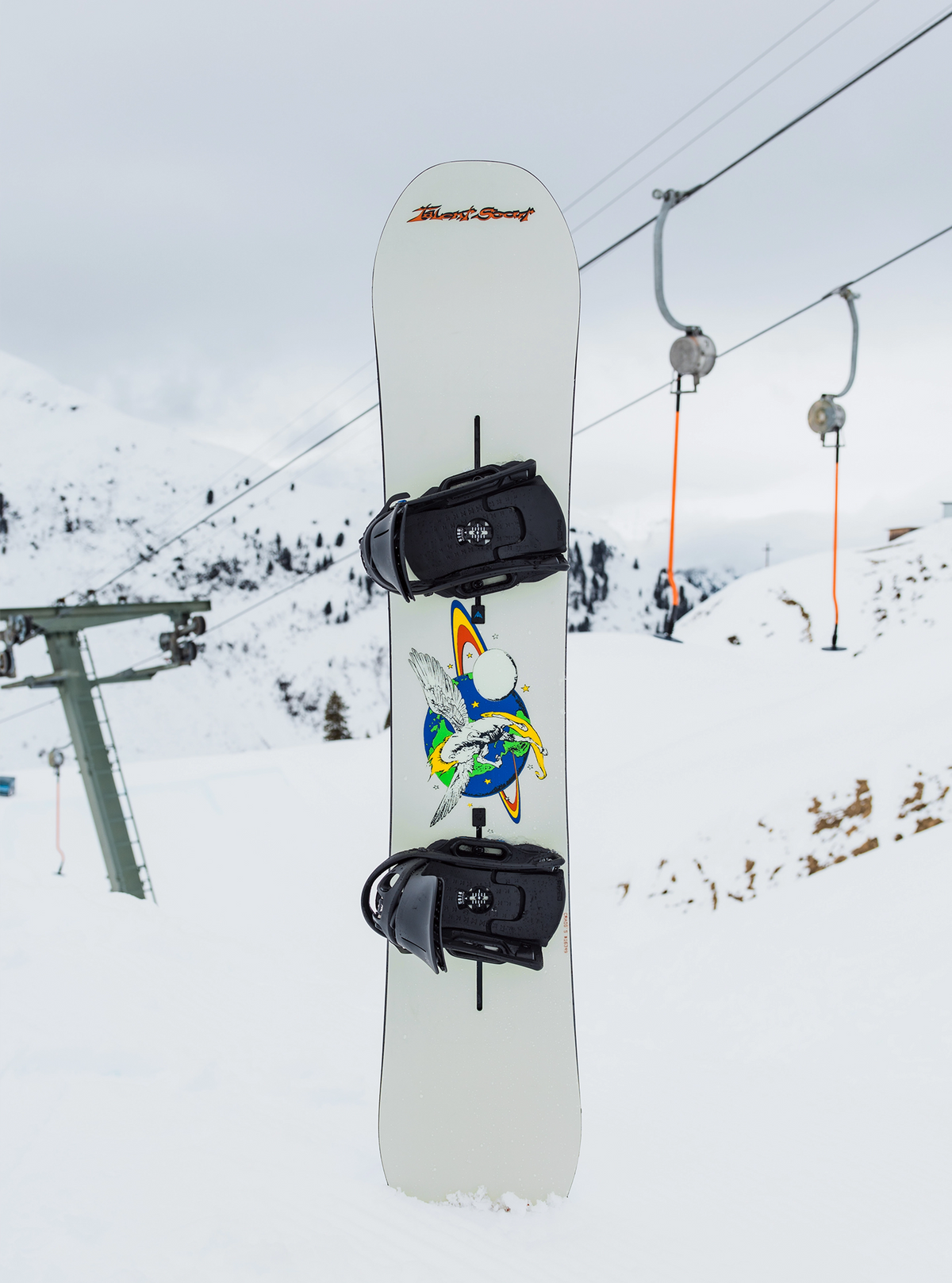 Women's Burton Talent Scout Camber Snowboard 2027