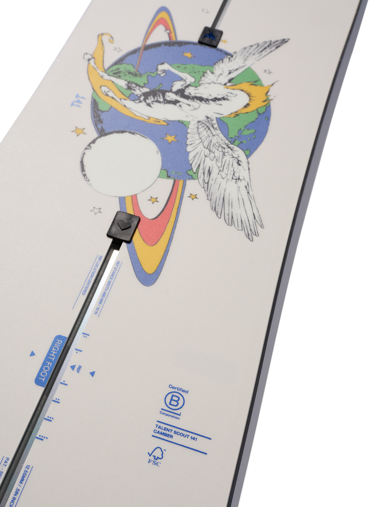 Women's Burton Talent Scout Camber Snowboard