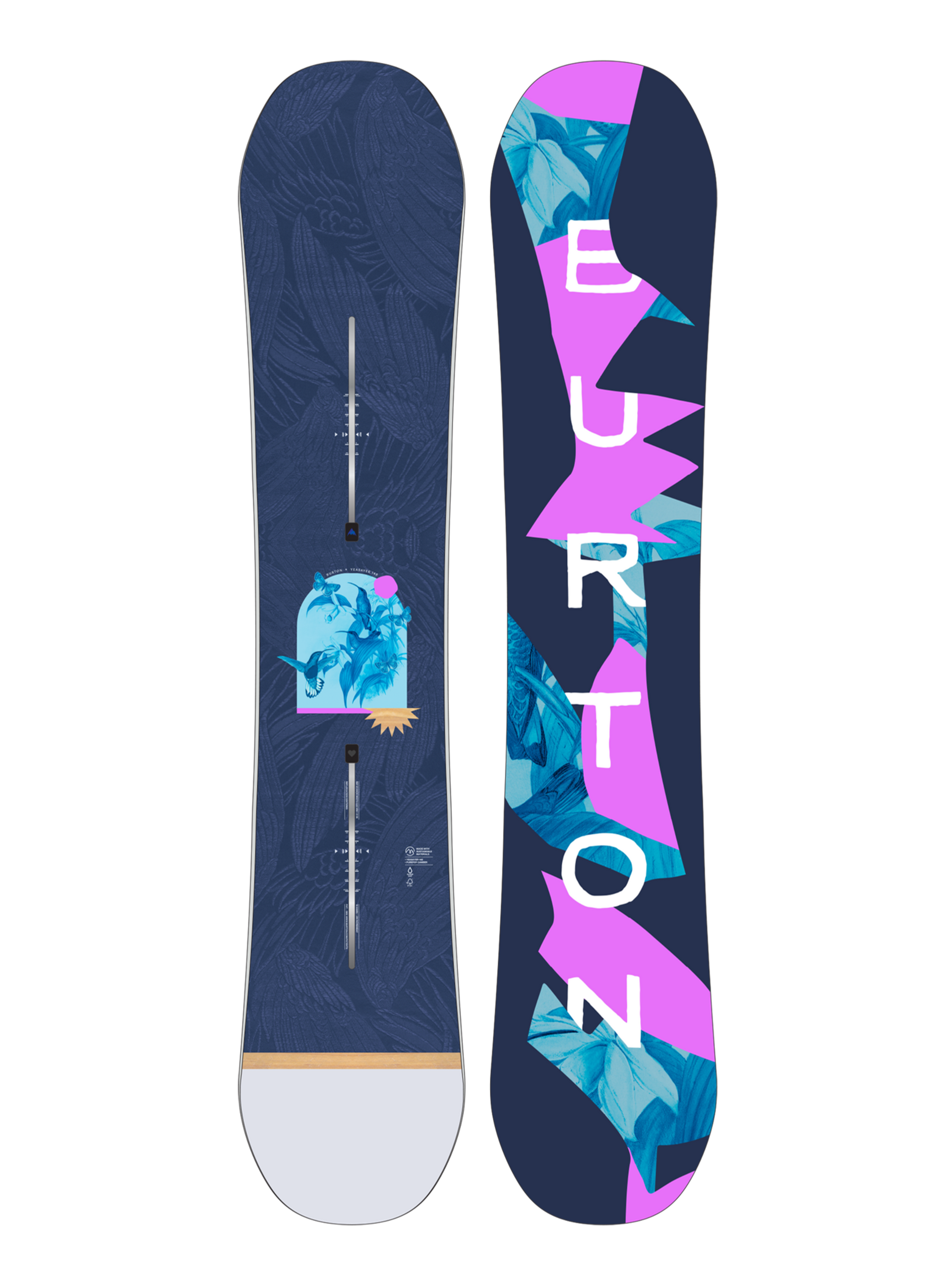 burton etnies 141 cm snowboard Counterbalance Camber Snowboard, Hallucinate / 154W neutral sizing means just about anyone with an appetite for achieving balance is free to find it here Men's Snowboards - PRFO Sports