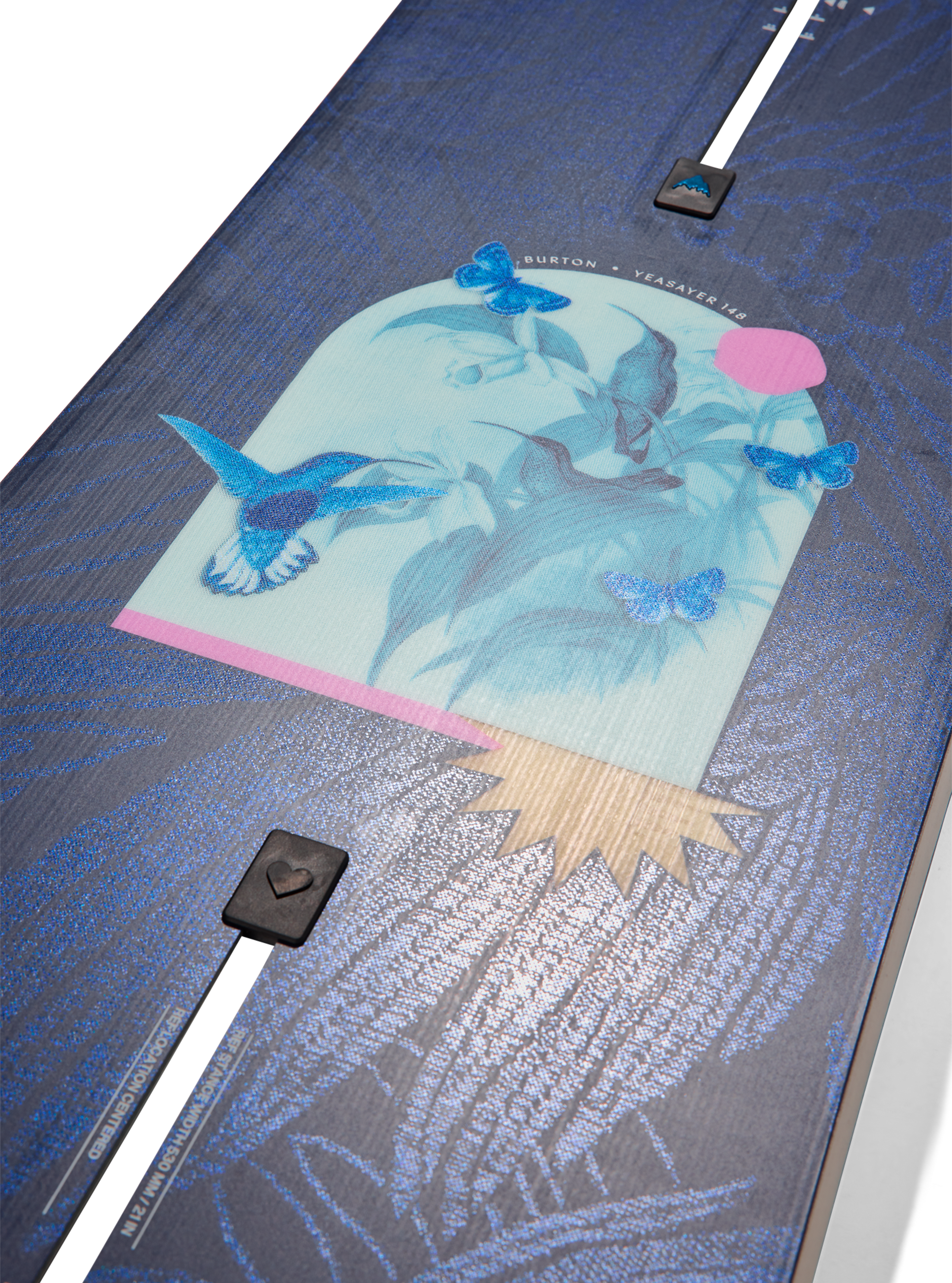 Women's Burton Yeasayer Camber Snowboard | Burton.com Winter 2026 Women's Burton Yeasayer Camber Snowboard | Burton.com Winter 2026