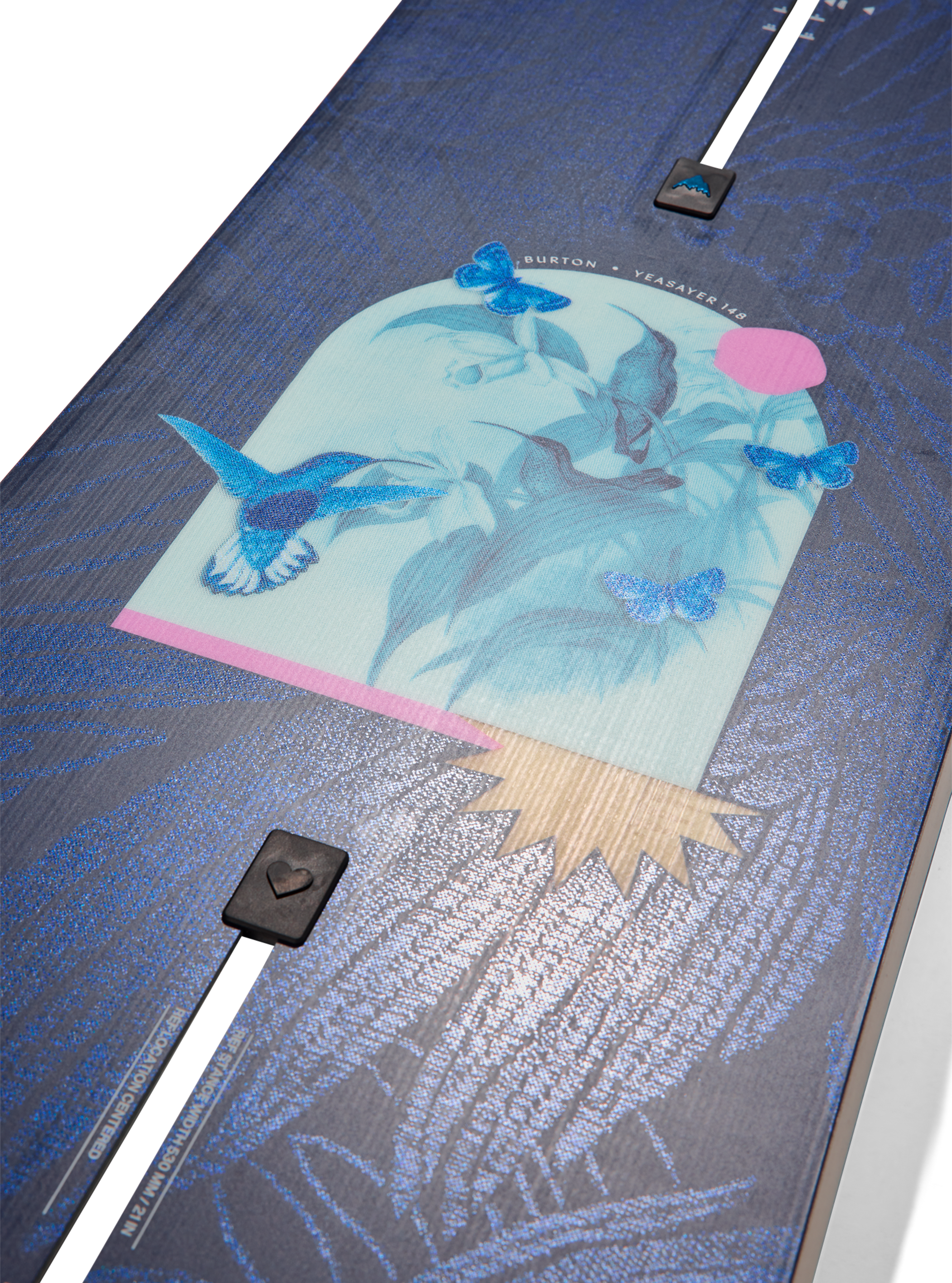 Women's Burton Yeasayer Camber Snowboard