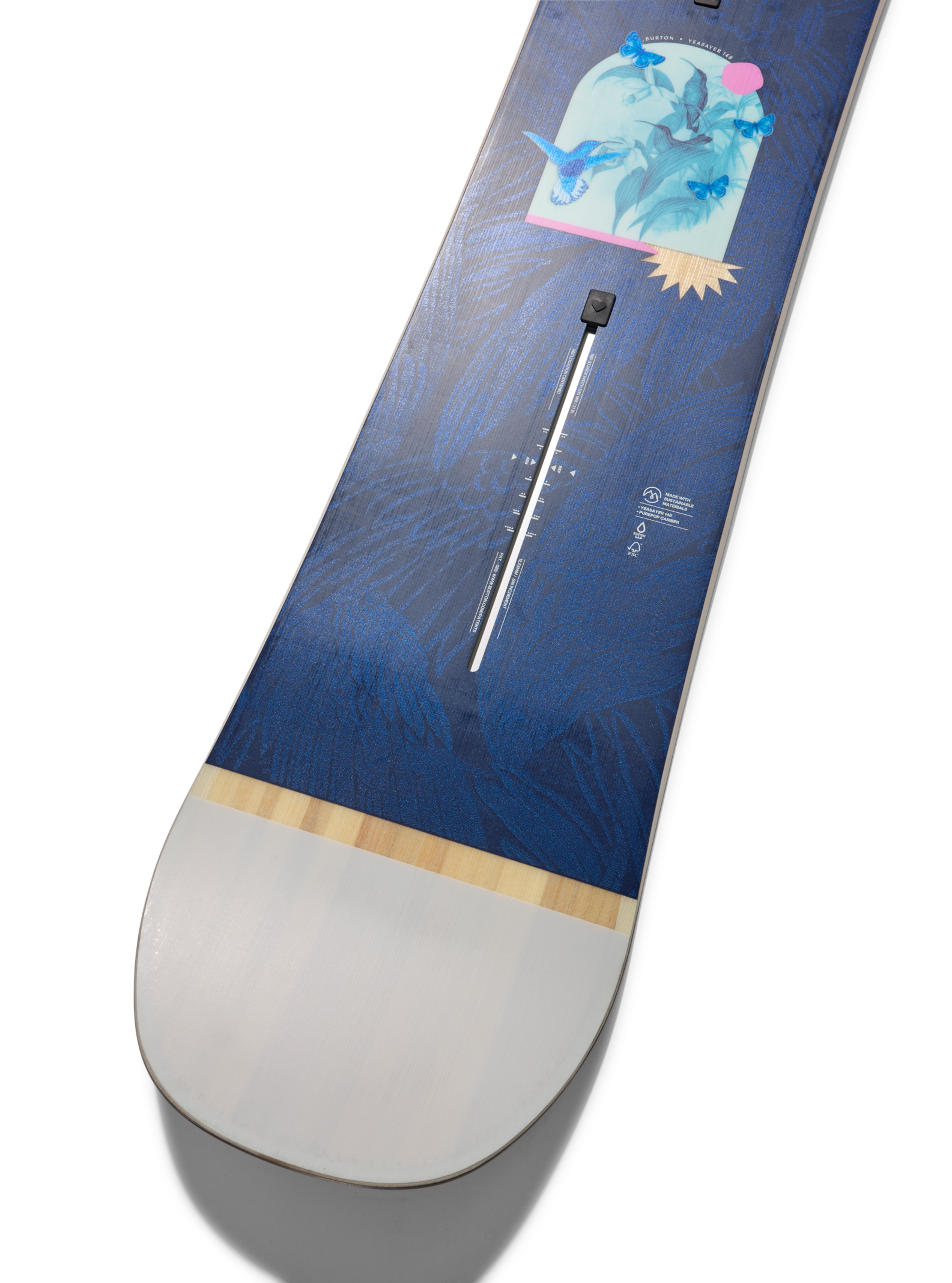 Women's Burton Yeasayer Camber Snowboard | Burton.com Winter 2026 Women's Burton Yeasayer Camber Snowboard | Burton.com Winter 2026