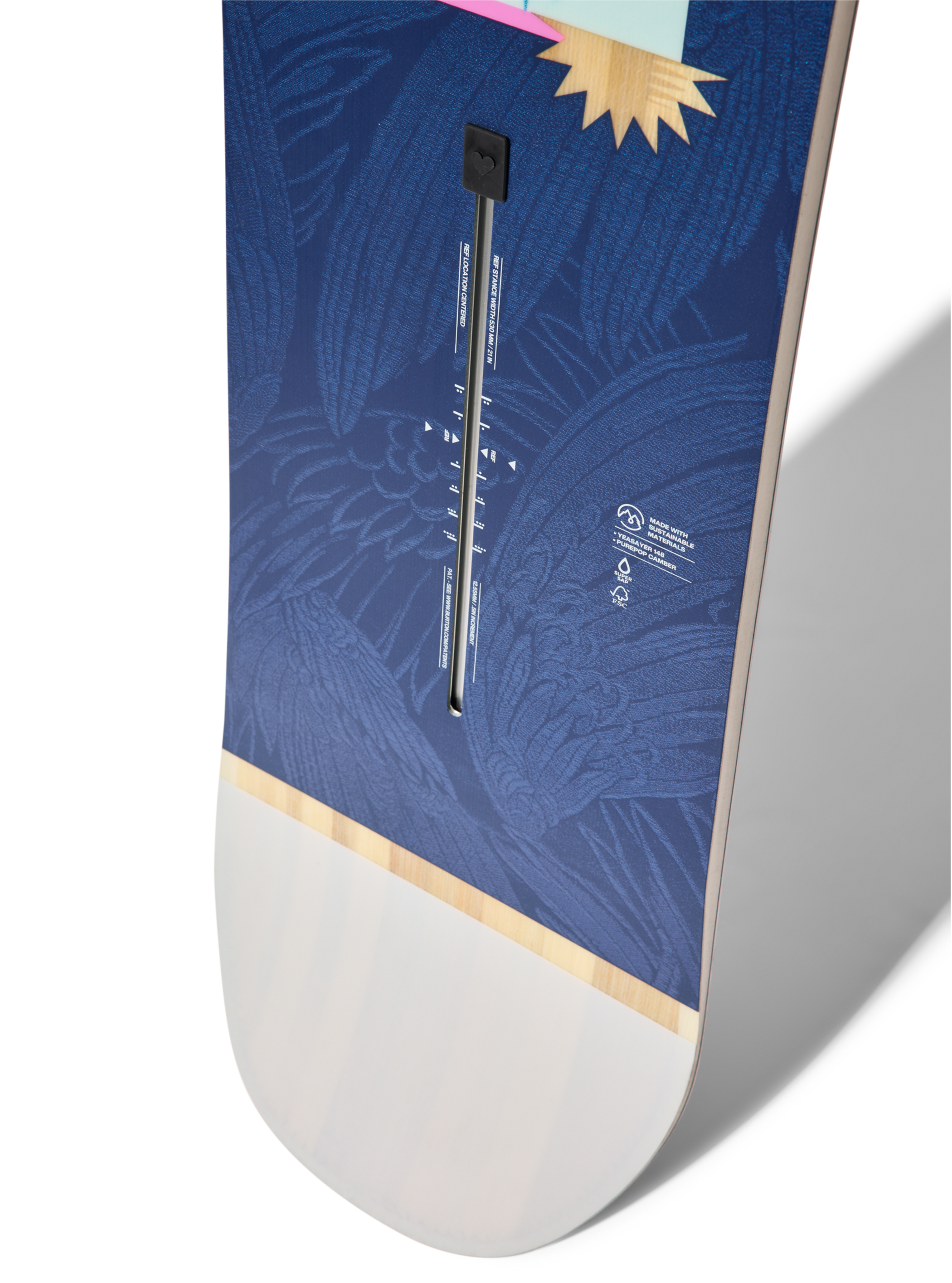 Women's Burton Yeasayer Camber Snowboard