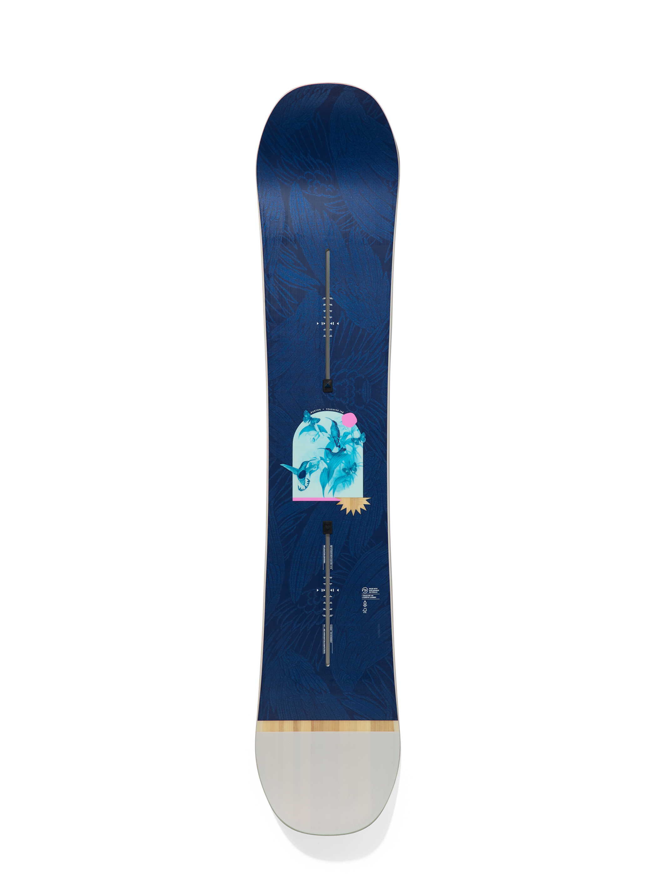 Product image of Women's Burton Yeasayer Camber Snowboard[Variant:Graphic (2026)]