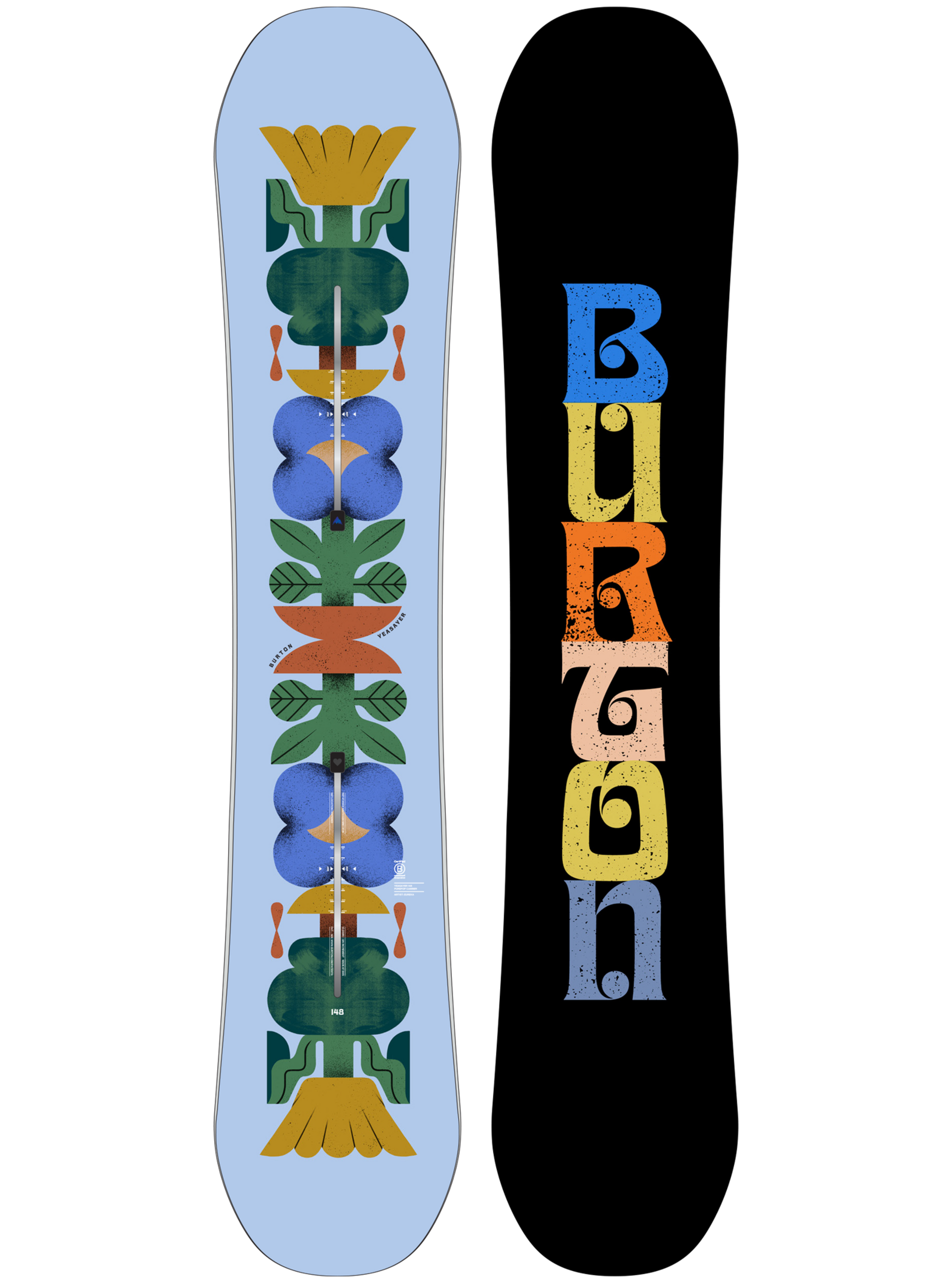 burton genie 3d women's snowboard 2014 15 better balance Burton Feather Snowboard - Women's