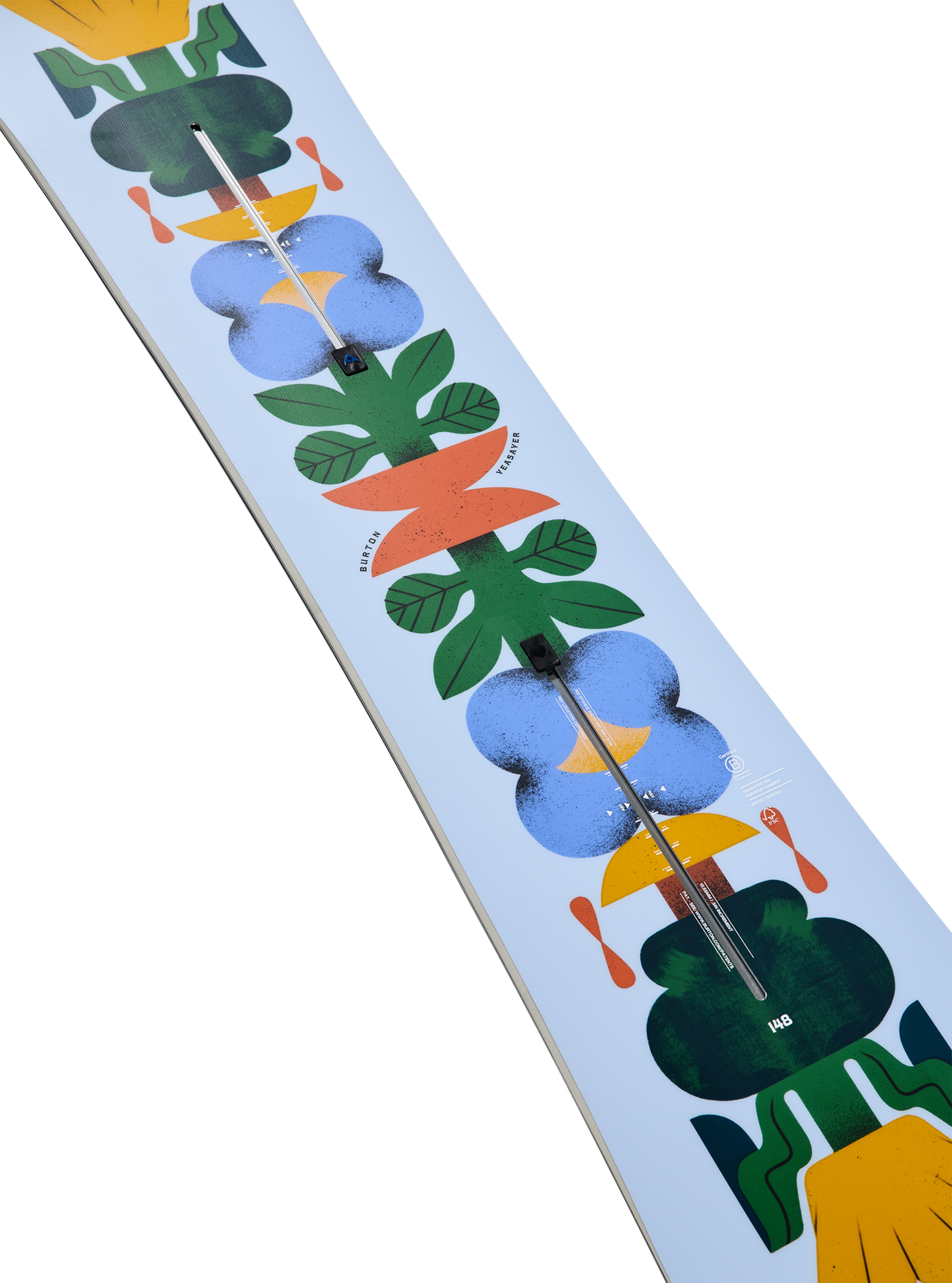 Women's Burton Yeasayer Snowboard